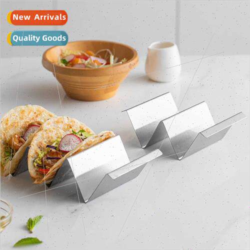 Stainless Steel Taco HolderW-shape Pancake HolderTaco Holder