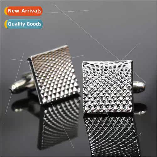 Europe popular jewelry simple versatile French cufflinks tid