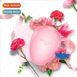 Pink Intimate Area Essence Soap Vegetarian Enzyme Crystals P