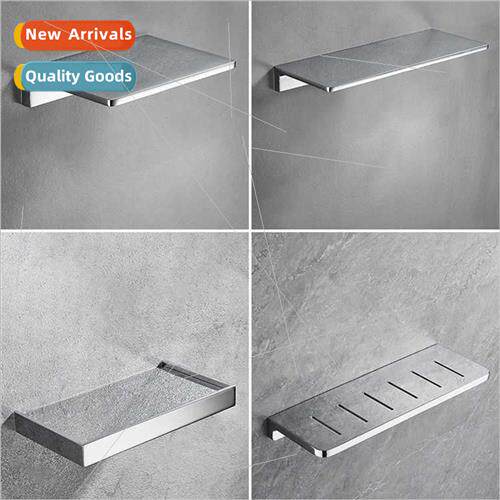 Copper bathroom shelf wall mounted bathroom toilet single ti