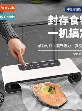 Vacuum sealing machine food preservation packaging machine s