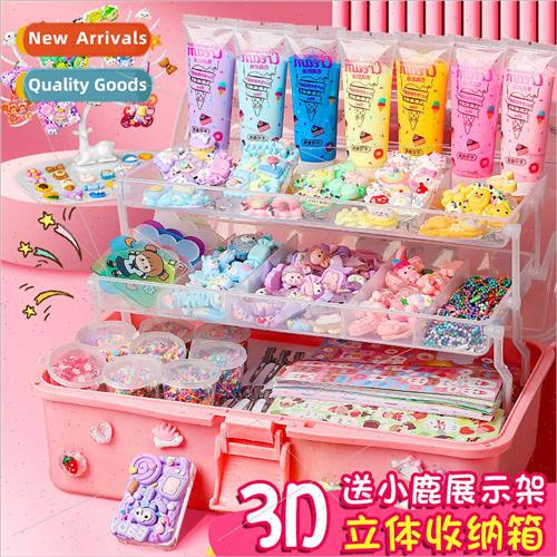 Cream Gum Gooka Stickers Big Set DIY Girls Kids Toys Handboo