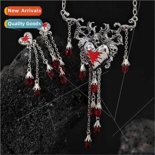 Europe Halloween two-piece holiday masquerade costume alloy