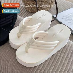 vacation beach shoes Summer new outdoor simple thick Korean