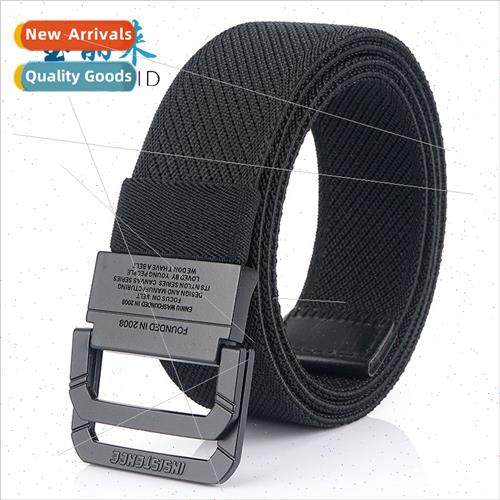 Elastic elastic canvas braided outdoor sports belt men no ho