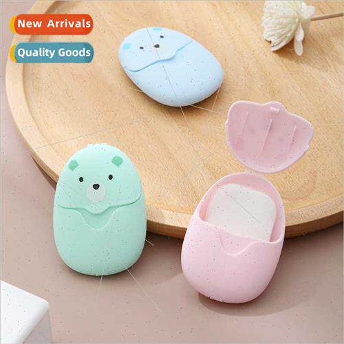 50 Travel Portable Soap Tablets Hand Soap Disposable Travel