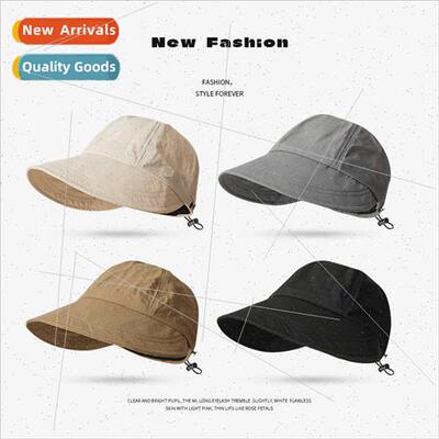 Summer quick-drying sun hat upgraded  apparent face small ma