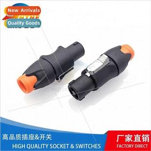 XLR Audio Plugs pole Full