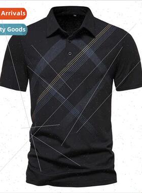 2022 T-shirt Hugh sports fashion short sleeve black summer b