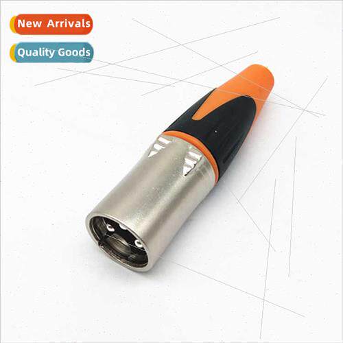 WaterproXLR male nickel-plated three-core audio cable plug c