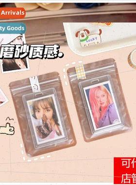 Frosted self-sealing bags matte bone bags transparent food p