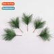 pine plastic needles plants needle simulation Christmas