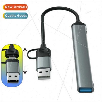 AIRSKY Type c USB A tf sd 4-in-1 Expansion Docking  Aluminum