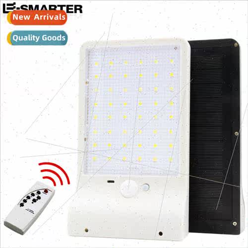 Solar Charging Wall ght Body Sensor ght LED Landscape Patio