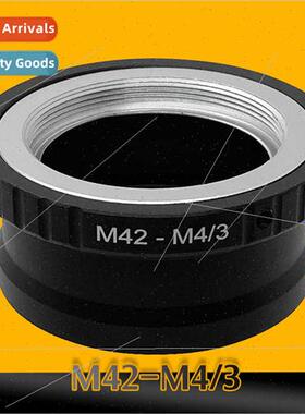 M42-M4/3 Adapter Ring M42 Lens-M43 Adapter Ring Panasonic GF