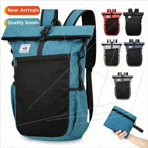 New outdoor folding bag ultra-light portable storage bag tra