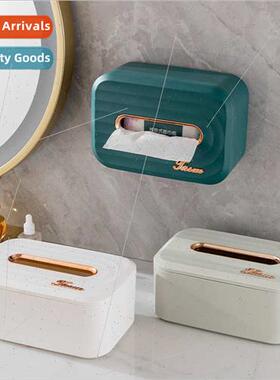 wind paper towel box wall-mounted bathroom toilet paper towe