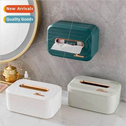 wind paper towel box wall-mounted bathroom toilet paper towe
