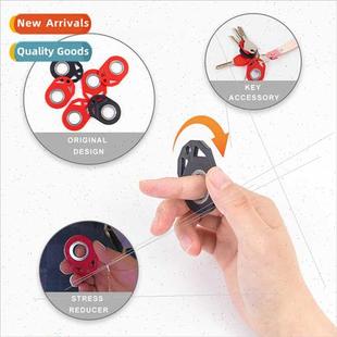keychain spinner fidget anti toy New anxiety finger