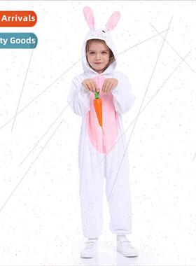 Easter Costumes Kids Crystal Super Soft Cute Animal Ears Bun