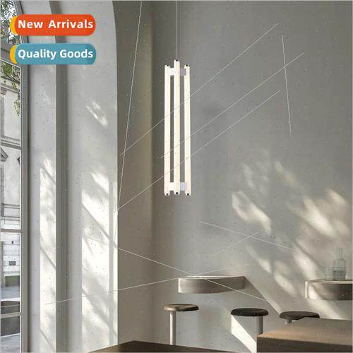 modern light luxury long chandelier LED bar bedroom bedside
