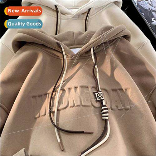 oversize American heavyweight sweater men spring autumn thic