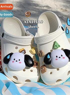 Summer outside wear seaside vacation beach shoes soft bottom