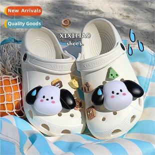 seaside vacation beach Summer soft wear shoes bottom outside