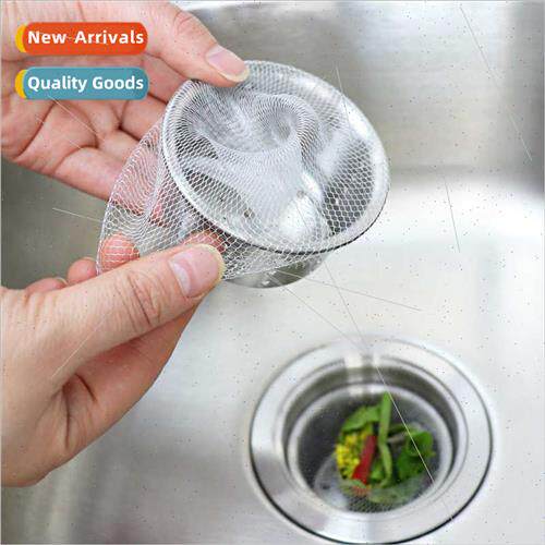 Strainer 100pcs Kchen nk Garbage Bag nk Leakage Screen Bathr