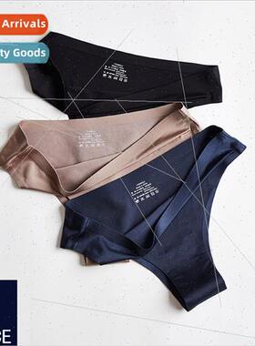 Sexy Thong Panties Woman Underwear Lady Seamless Sports T-ba