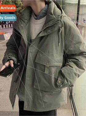 Heavyweight fall winter new men heavy cotton clothing workwe