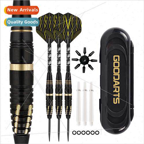 Set 3 dart needles darts black dart box toy