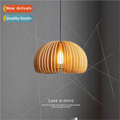 vintage dining room chandelier Japanese retro bedroom wooden
