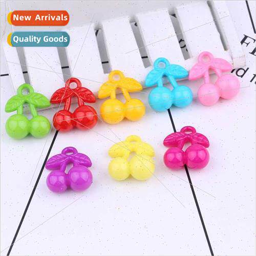 DIY handmade beading material accessories pendant girl cherr