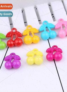 DIY handmade beading material accessories pendant girl cherr