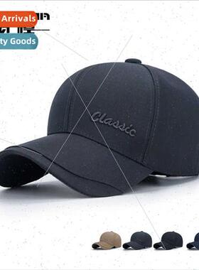 Spring new middle-aged men baseball cap casual clothing clot