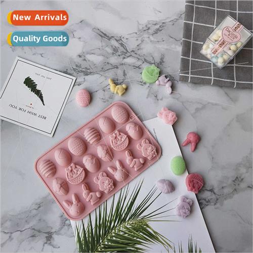 18 Resurrected Eggs Rabb 185 licone Mold Cake Ice Cream Pudd