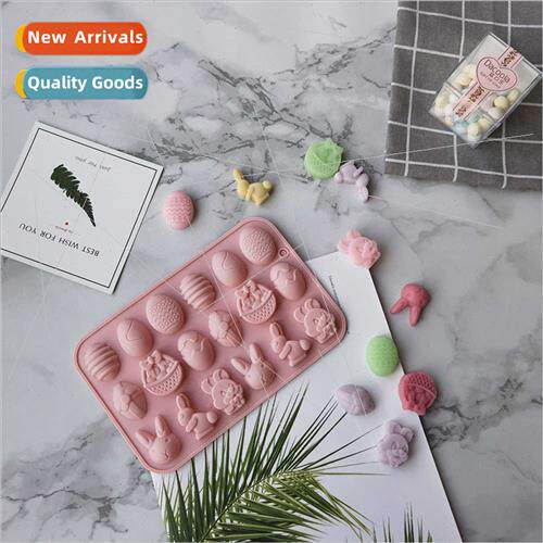 18 Resurrected Eggs Rabb 185 licone Mold Cake Ice Cream Pudd