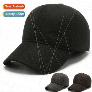 Winter new men hat leisure outdoor baseball cap warm windpro