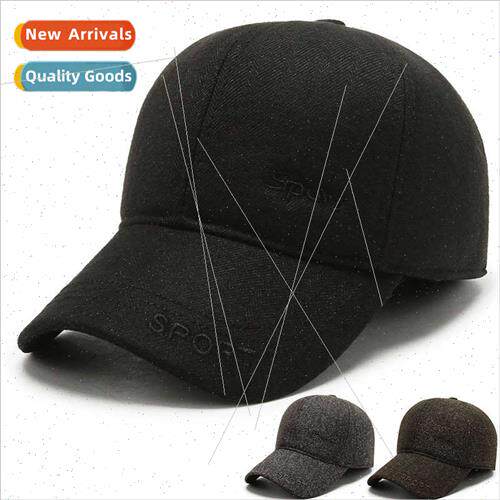 Winter new men hat leisure outdoor baseball cap warm windpro