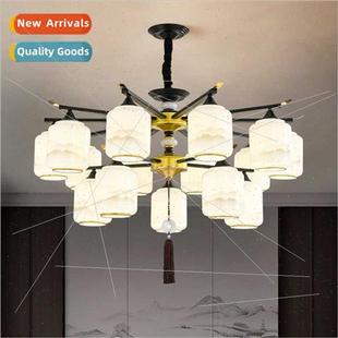 living chandelier room ceiling zen New light Chinese
