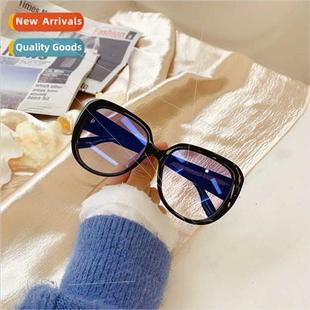 black thick eye protection Oversized ins frame