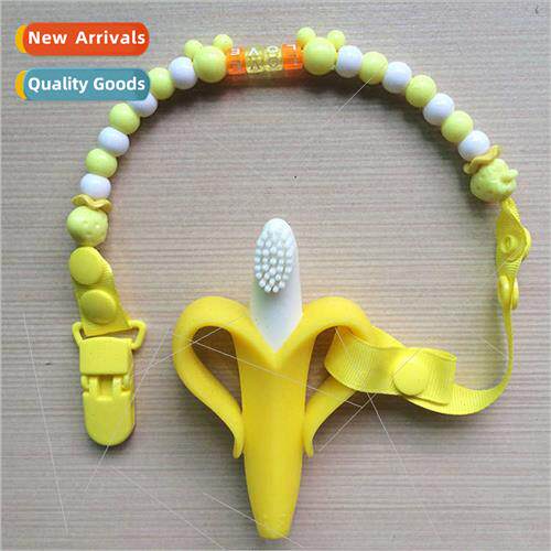 DIY colorful beads anti-falling chain baby  soother pacifier