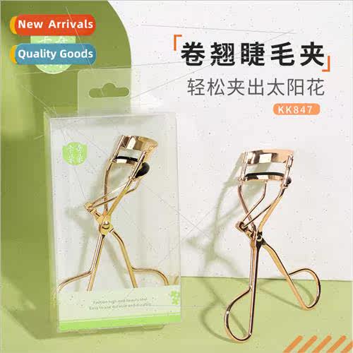 Volume Gold Eyelash Curler Sunflower Eyelash Applicator Aid