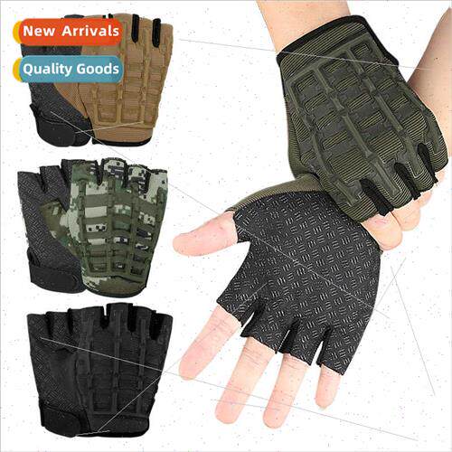 Half finger tactical gloves men women outdoor sports fness c