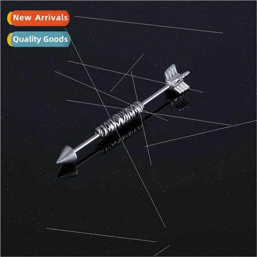 stainless steel casting earrings arrow earrings fashion tide