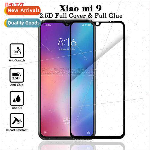 适用 Xiaomi 9 full screen tempered film Xiaomi 9se two stron