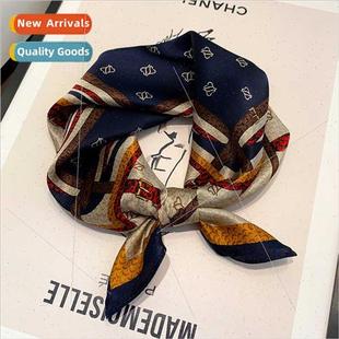 small square scarf Korean fashion silk female decorat plaid