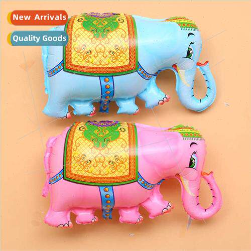 Cartoon animal aluminum film balloon children birthday party
