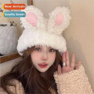 female cold autumn woolen winte men cap hat Knted winter
